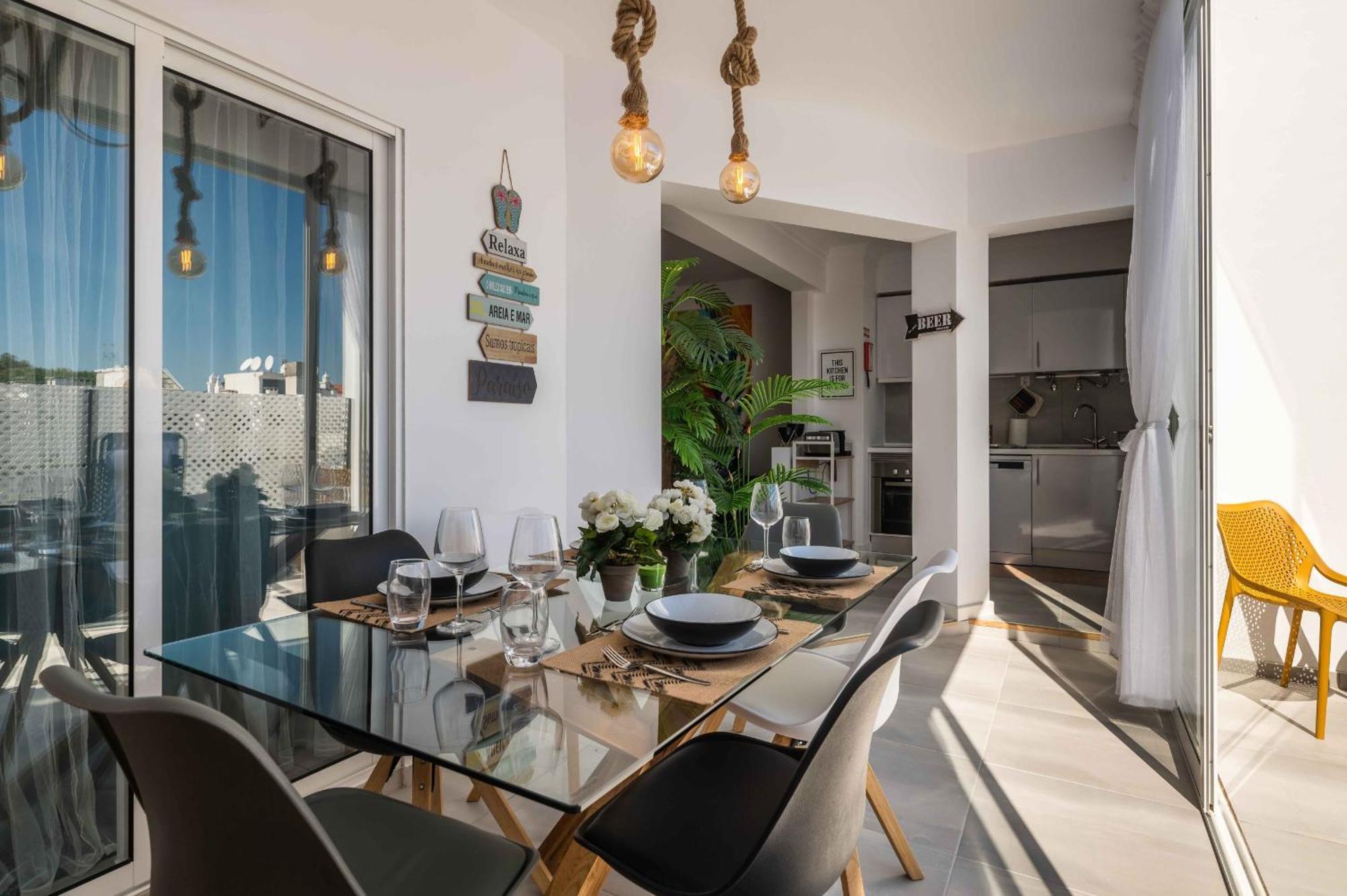 Salgados 2-bedroom - 900m From The - Wifi * Guia (Faro)