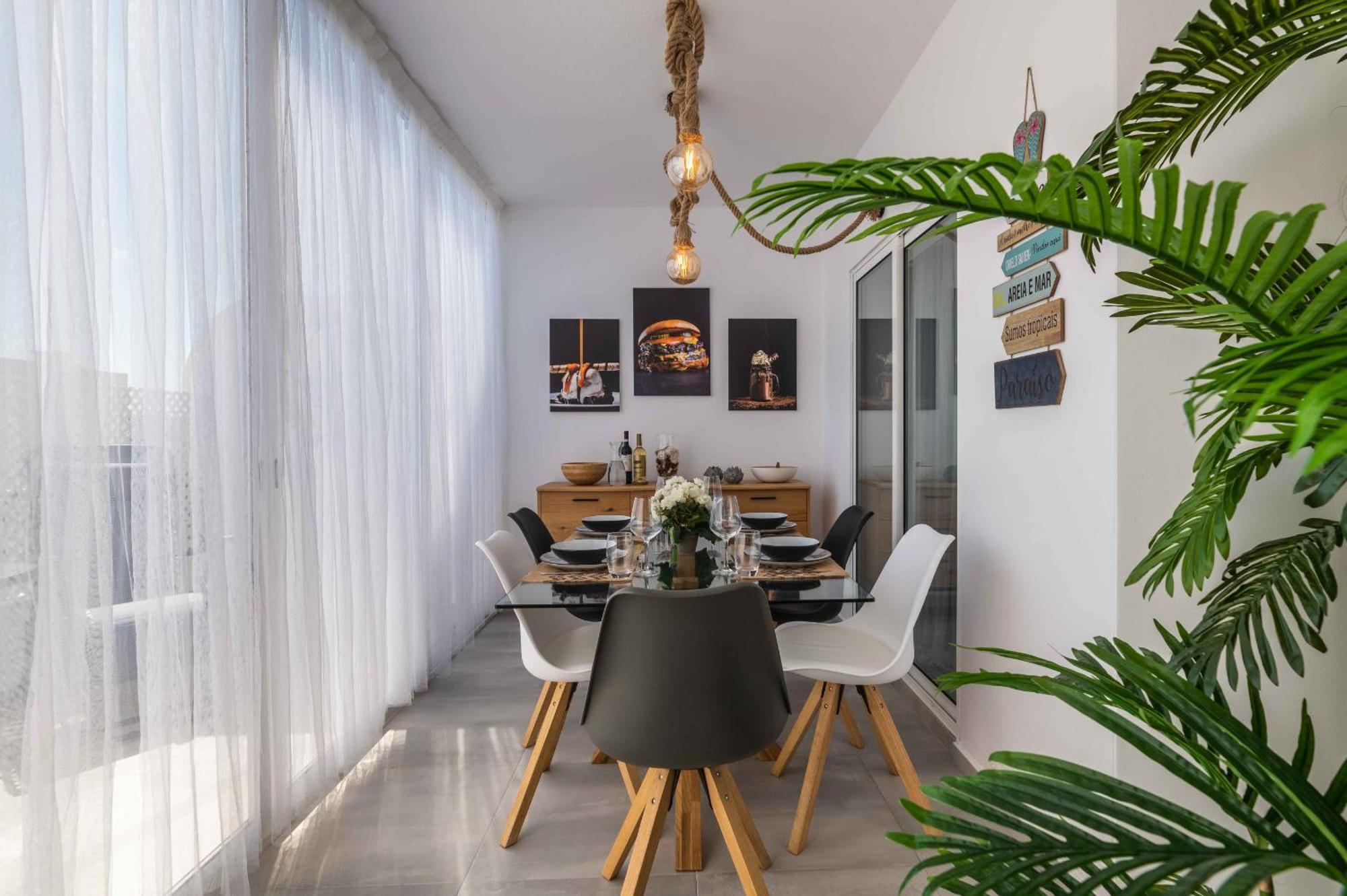 Apartment Salgados 2-bedroom - 900m From The - Wifi *