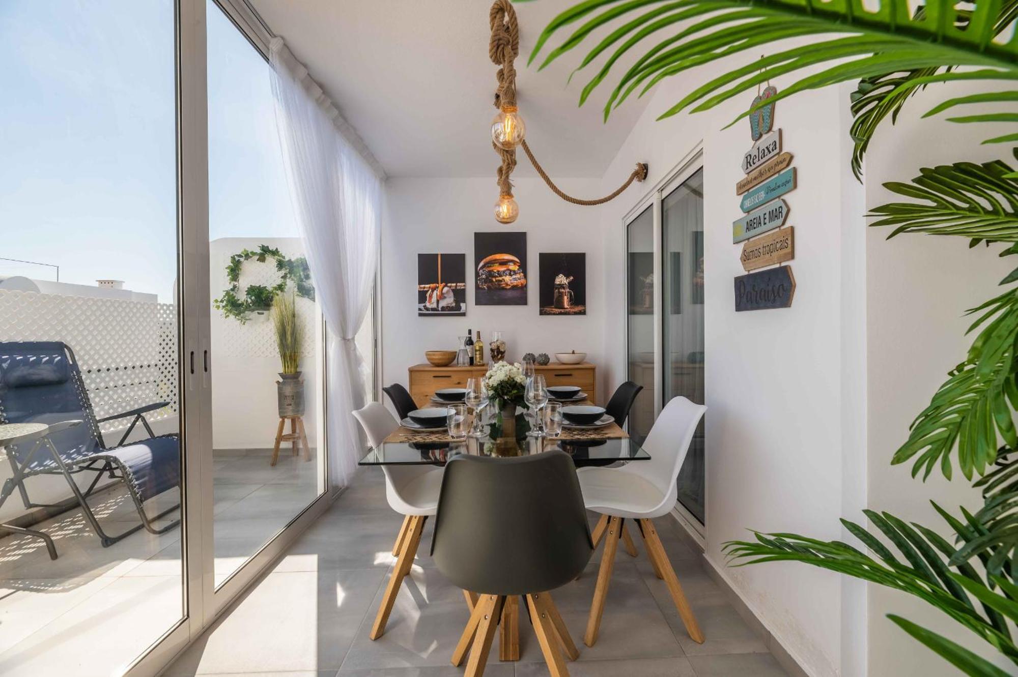 Apartment Salgados 2-bedroom - 900m From The - Wifi