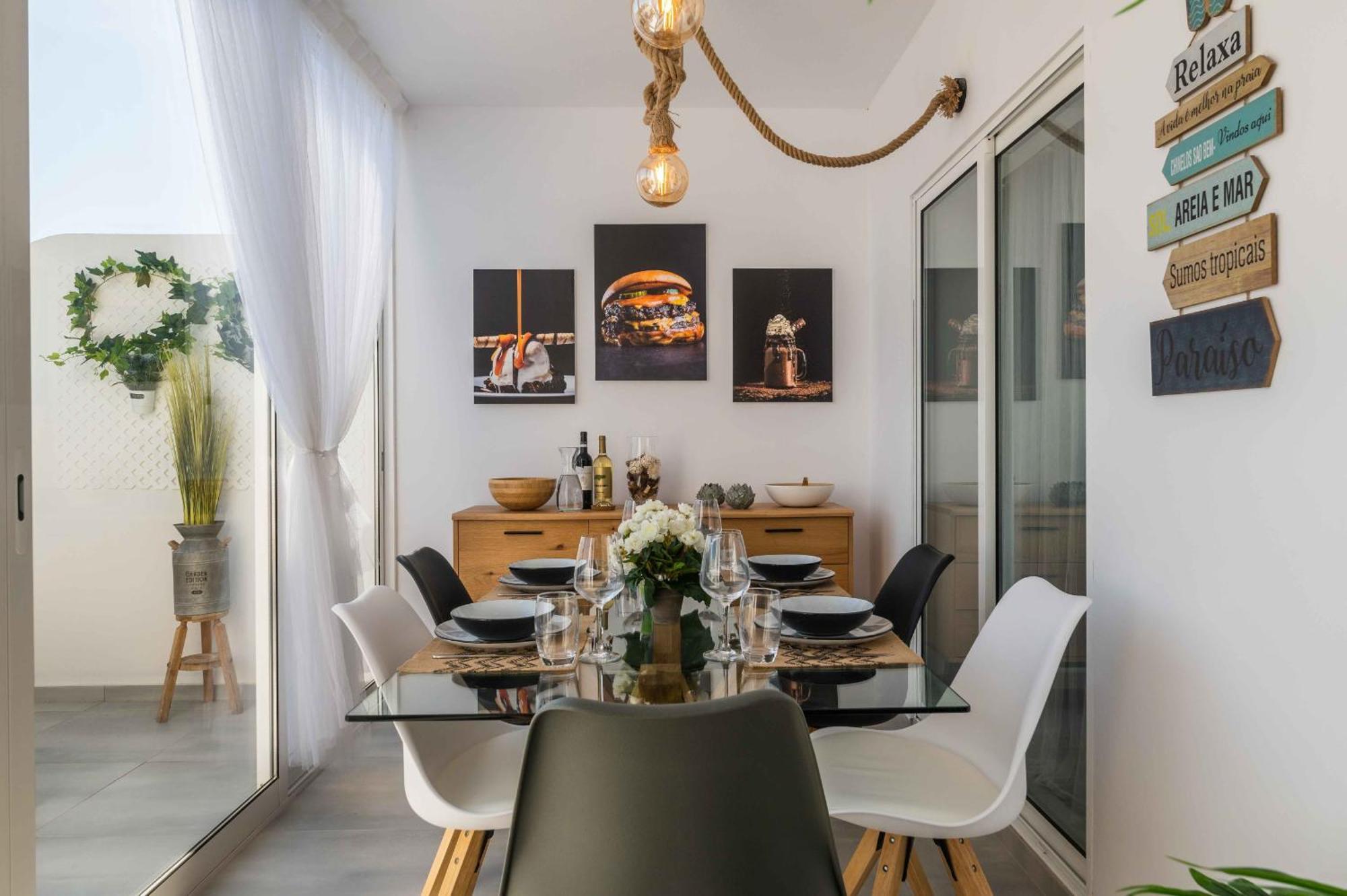 Apartment Salgados 2-bedroom - 900m From The - Wifi *