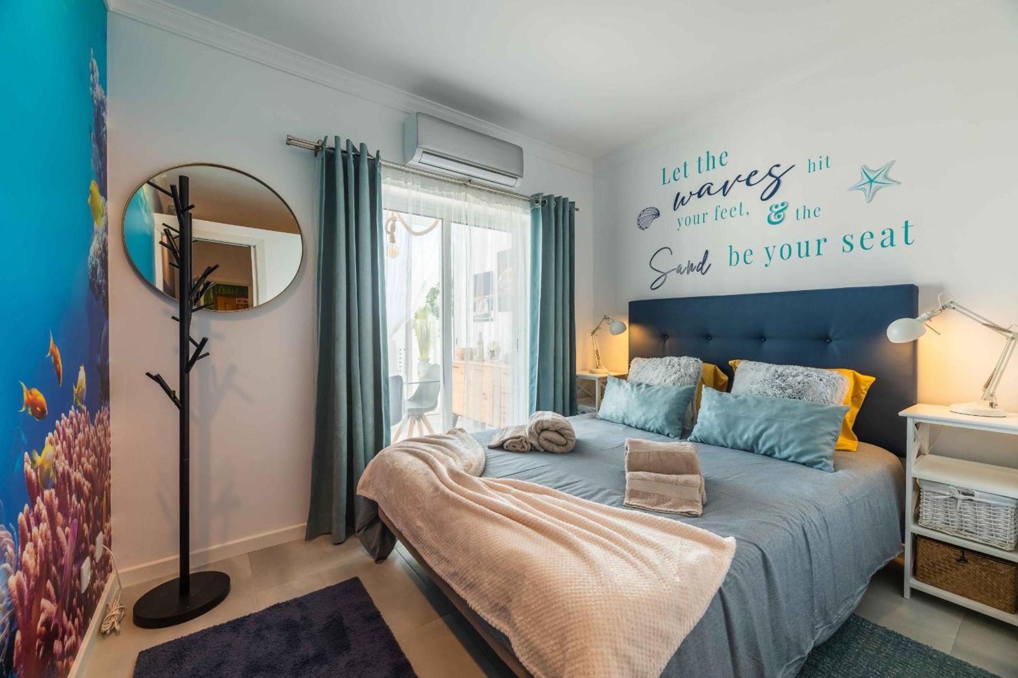 Apartment Salgados 2-bedroom - 900m From The - Wifi Guia (Faro)